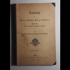 Lesebuch für österreichische Bürgerschulen, 3. Teil (1908)