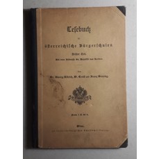 Lesebuch für österreichische Bürgerschulen, 3. Teil (1908)