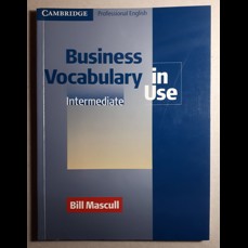 Business Vocabulary in Use / Intermediate