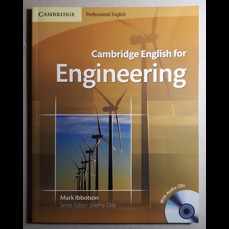 Cambridge English for Engineering (včetně CD)