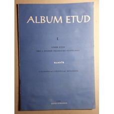 Album etud I. / Výběr etud pro 2. stupeň technické vyspělosti