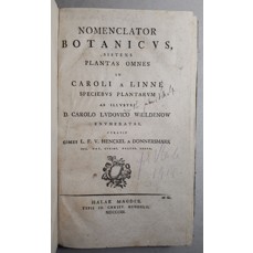Nomenclator botanicus, sistens plantas omnes in Caroli a Linné speciebus plantarum