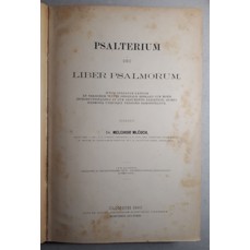 Psalterium seu Liber Psalmorum (Žaltář neboli Kniha žalmů)