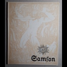 Ernst Fuchs: Samson