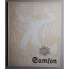 Ernst Fuchs: Samson
