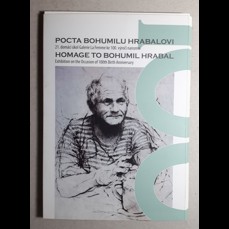 Pocta Bohumilu Hrabalovi / Soubor 17 ks pohlednic
