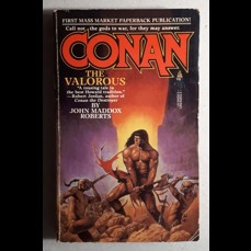 Conan The Valorous  (Mass Market Paperback, September 1986)