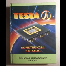 Tesla - Konstrukční katalog / Číslicové integrované obvody